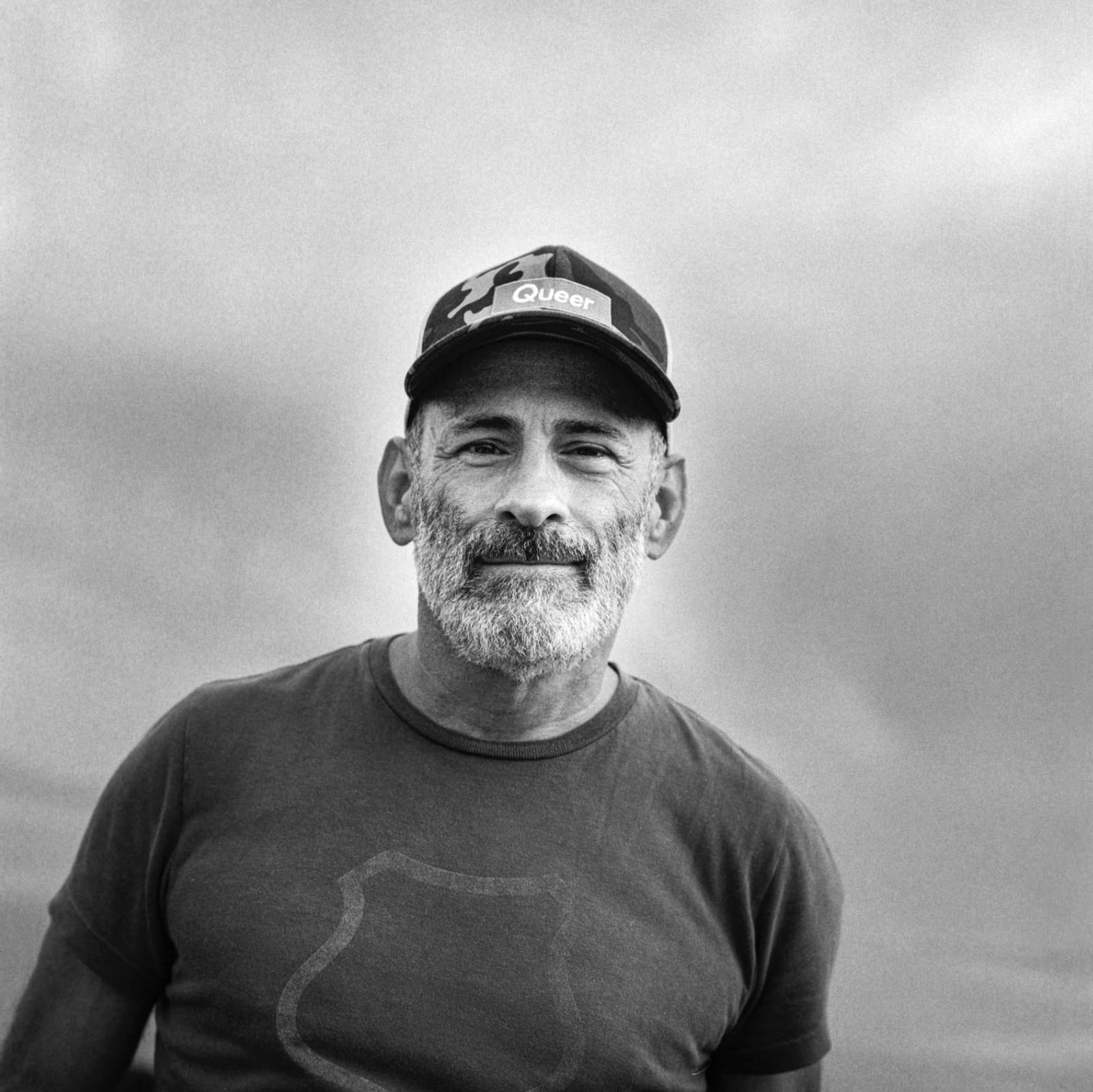 Queer analog film portrait, New York