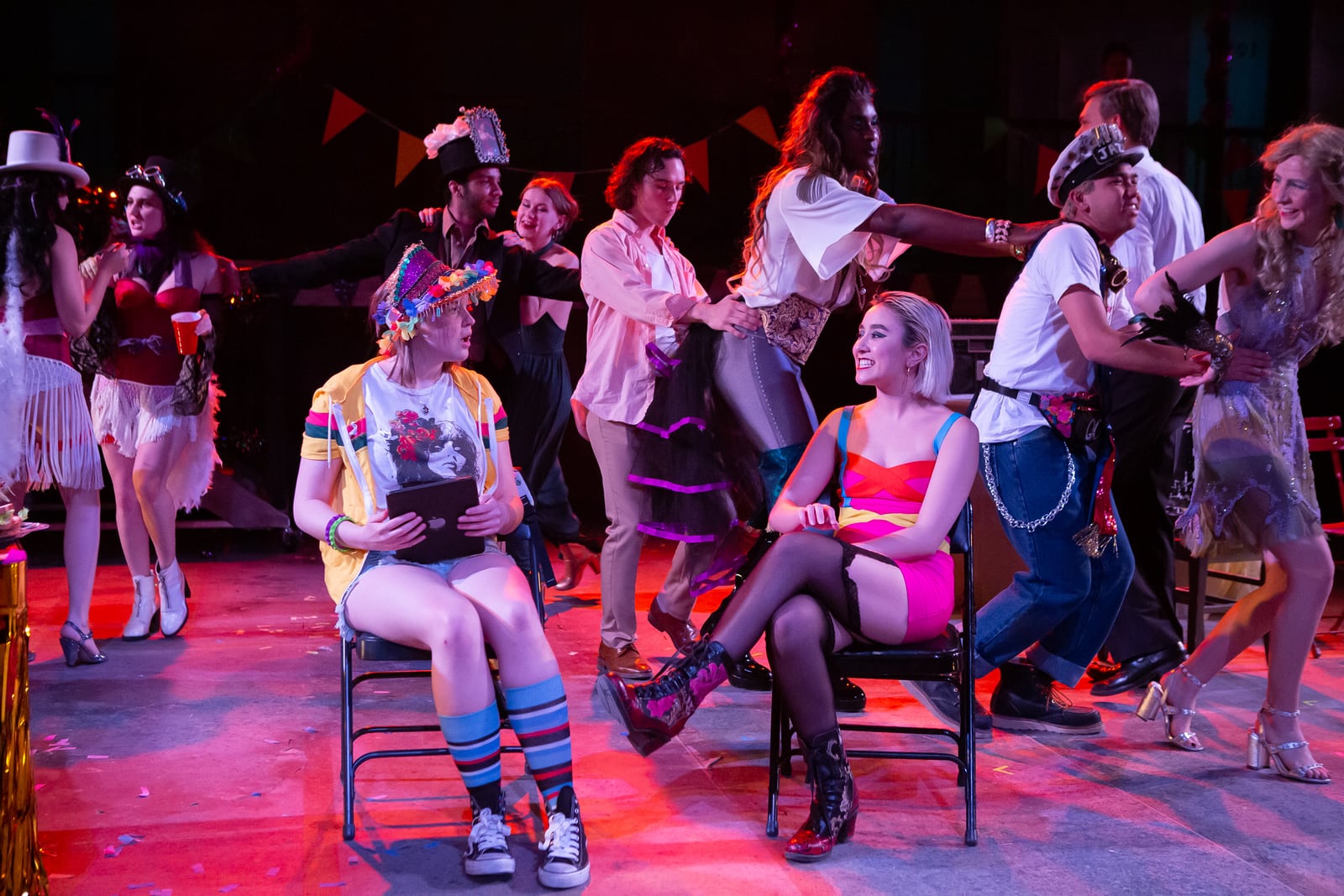 NYC theater photography, production still from Airline Highway at Fordham