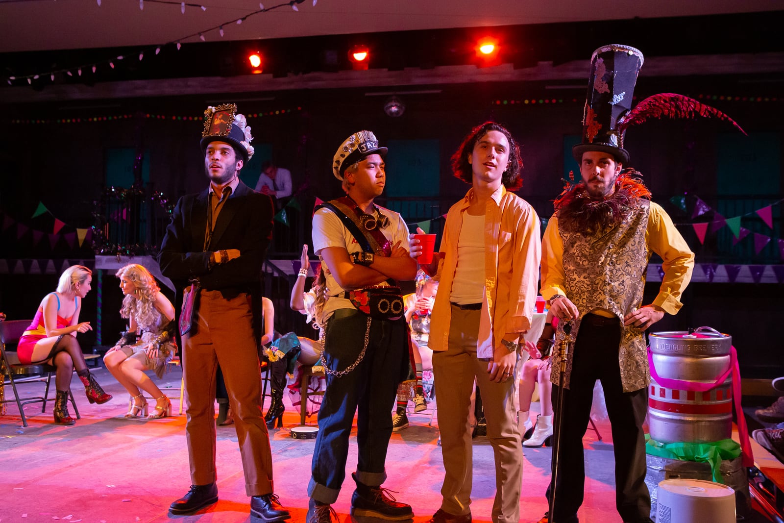 Airline Highway at Fordham, NYC theater production still