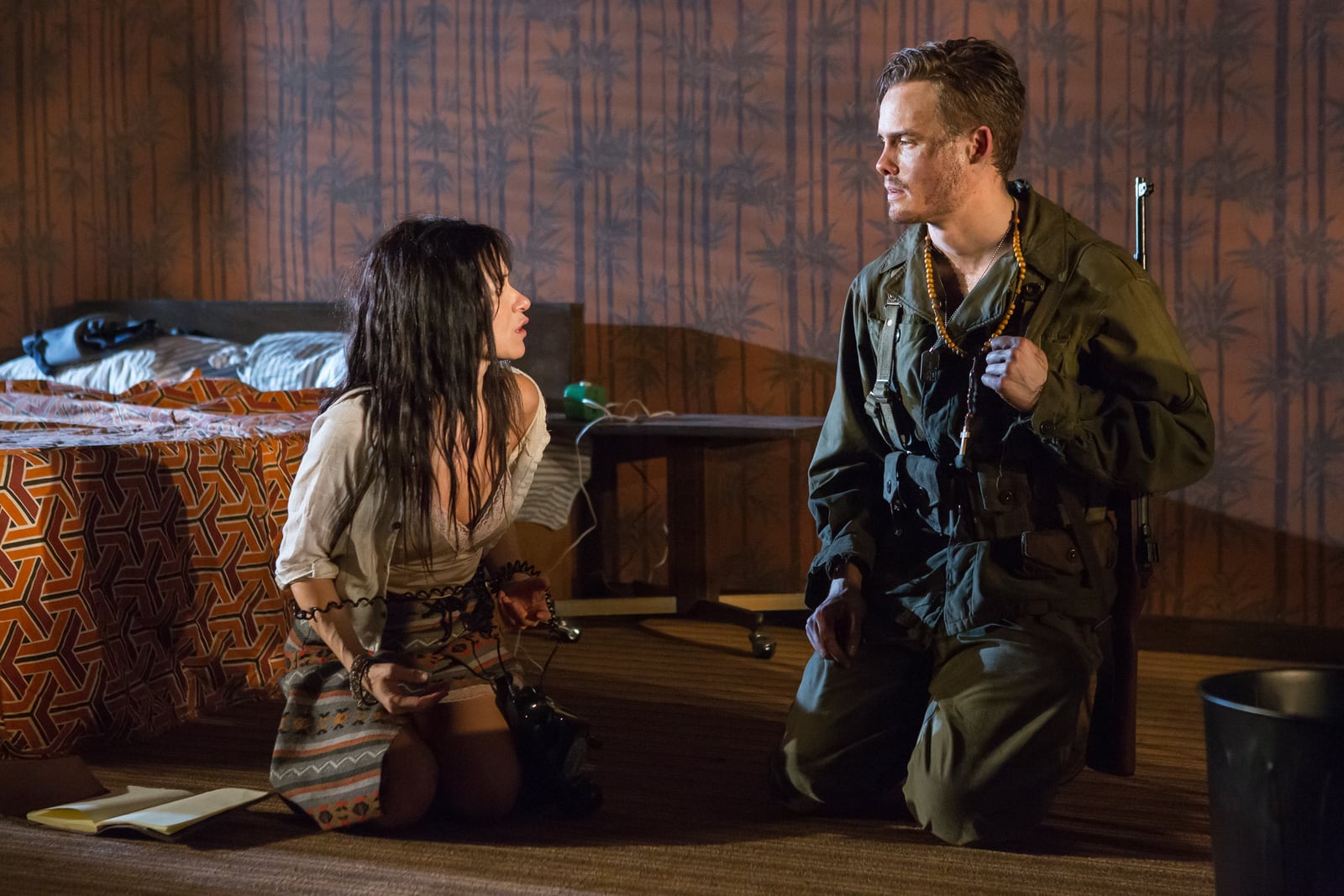 NYC theater photography: production still from Among the Dead