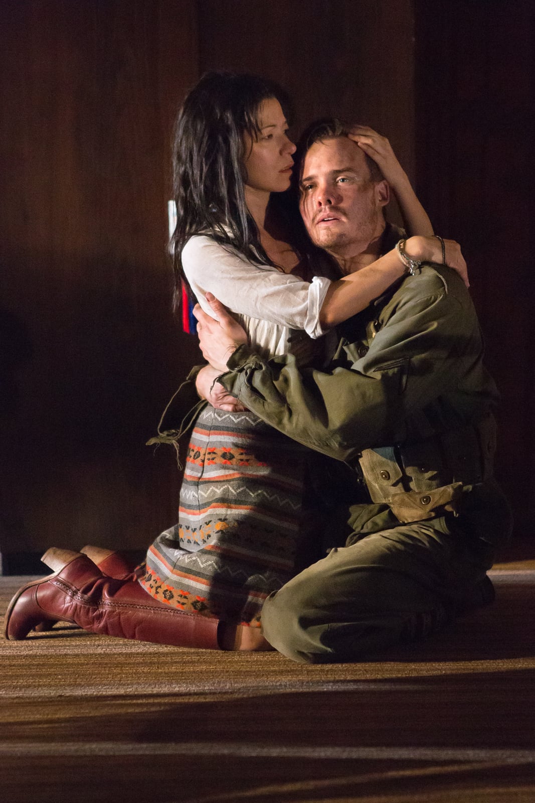 Among the Dead, production still, NYC theater photography