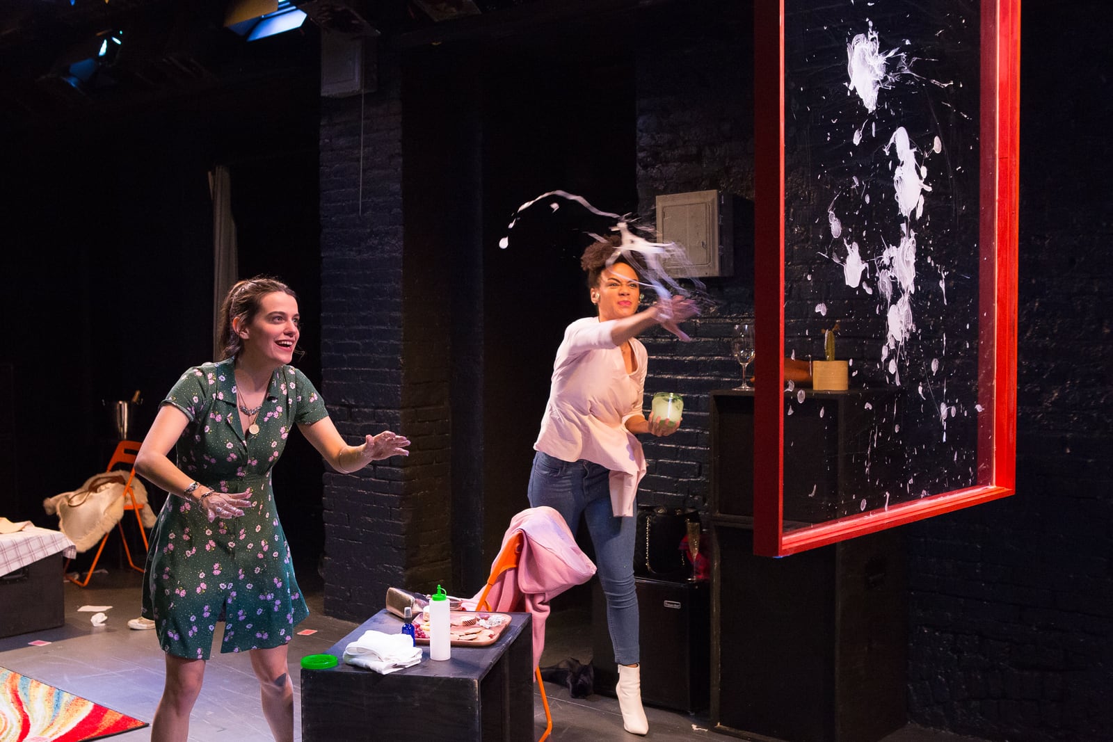 Fill Fill Fill, production still, NYC theater photography