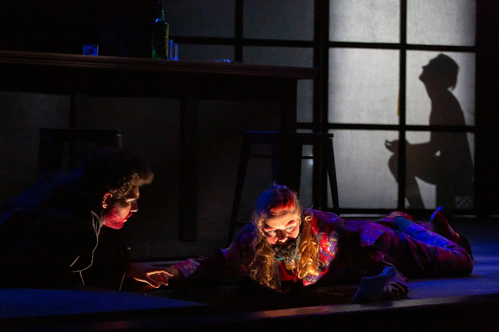 NYC theater photography, production still from Twelth Night at Fordham