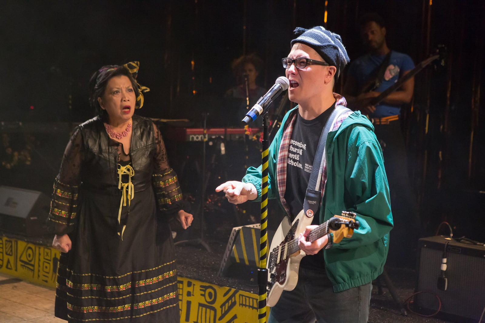 Production still from Peer Gynt, NYC theater photography by Hunter Canning