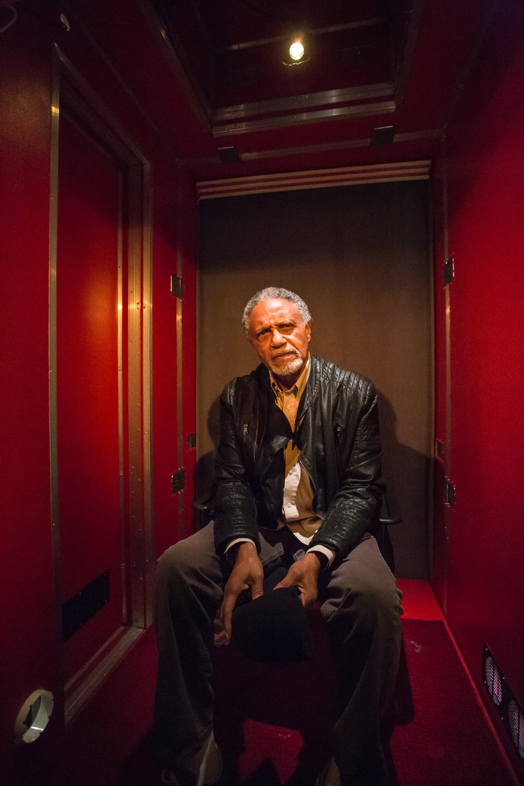 Theater production still, Theater for One, New York City