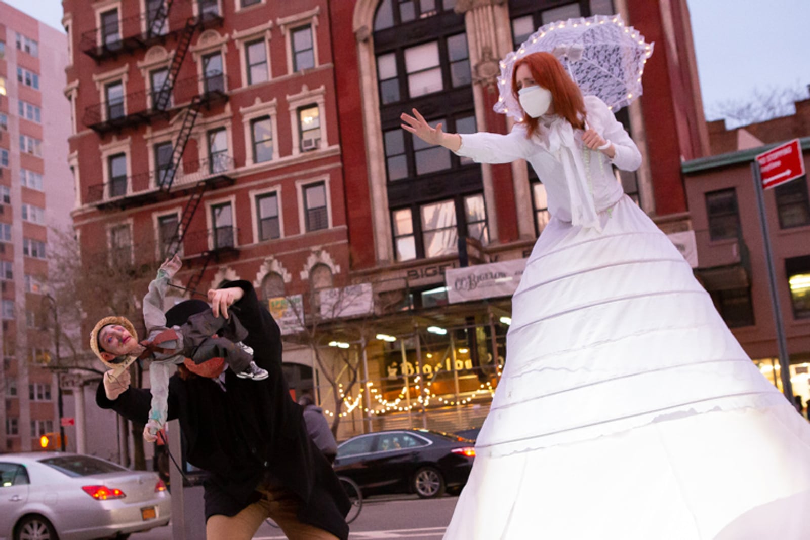 NYC theater photography: production still from Voyeur Round 2