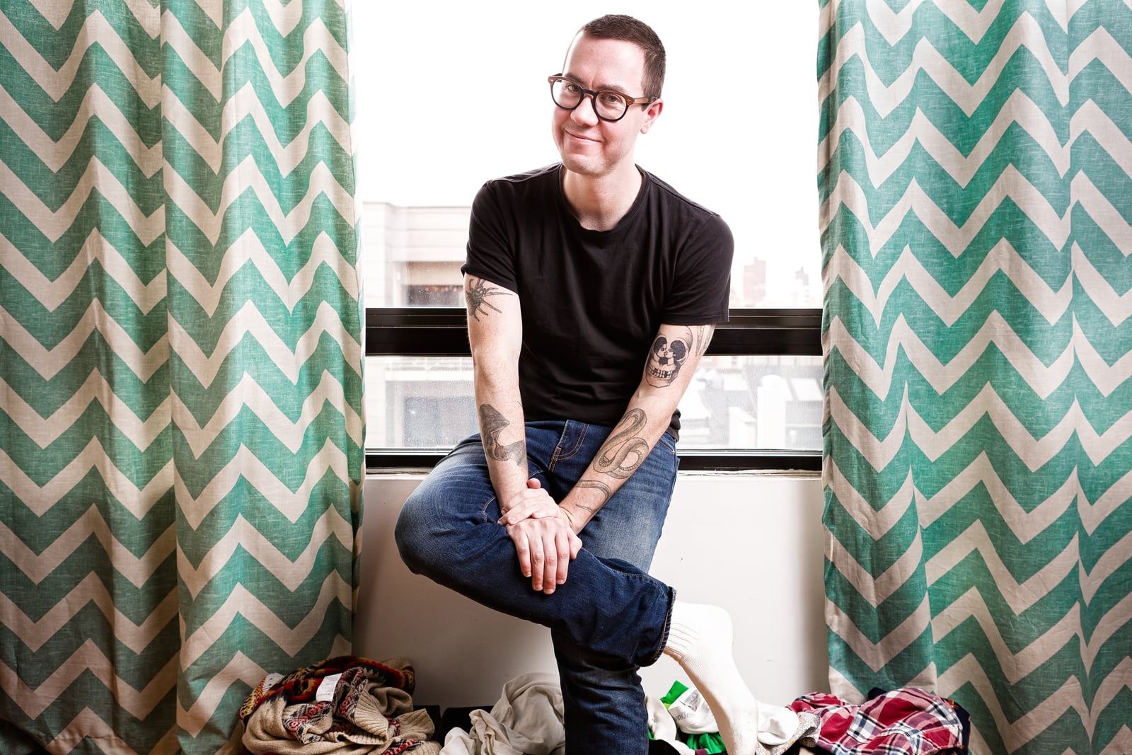 New York City editorial portrait of David Smithyman