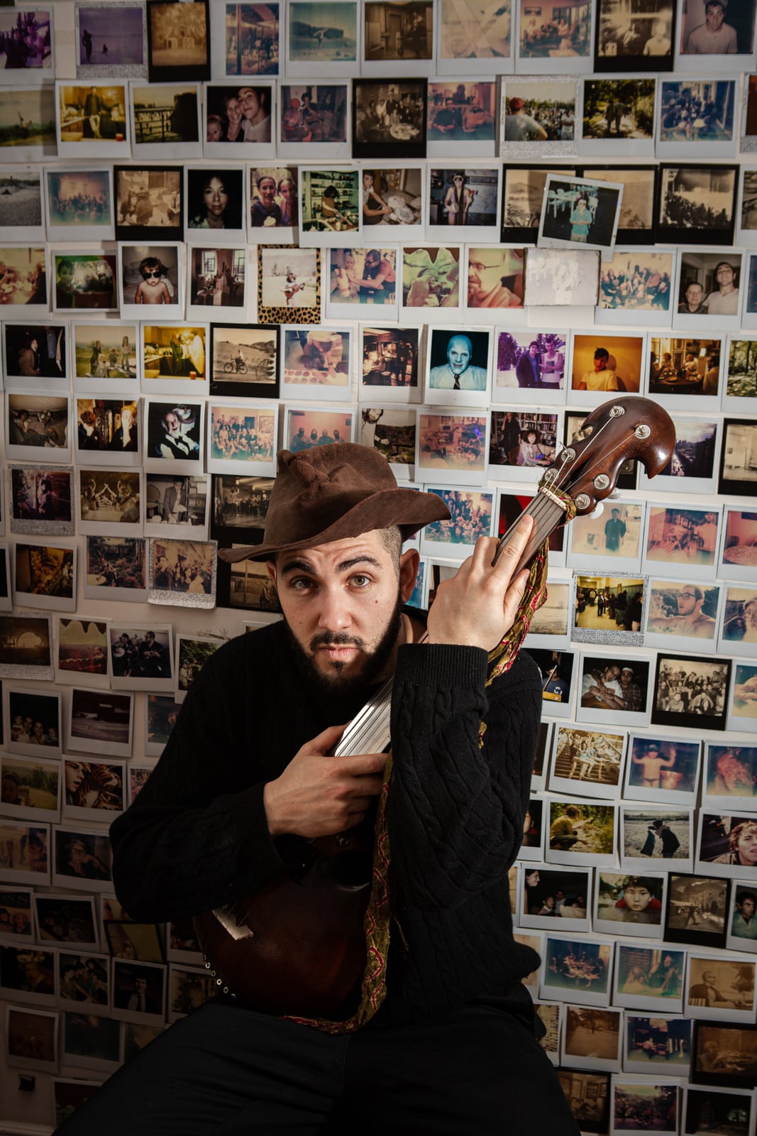 New York City editorial portrait of Gideon Irving