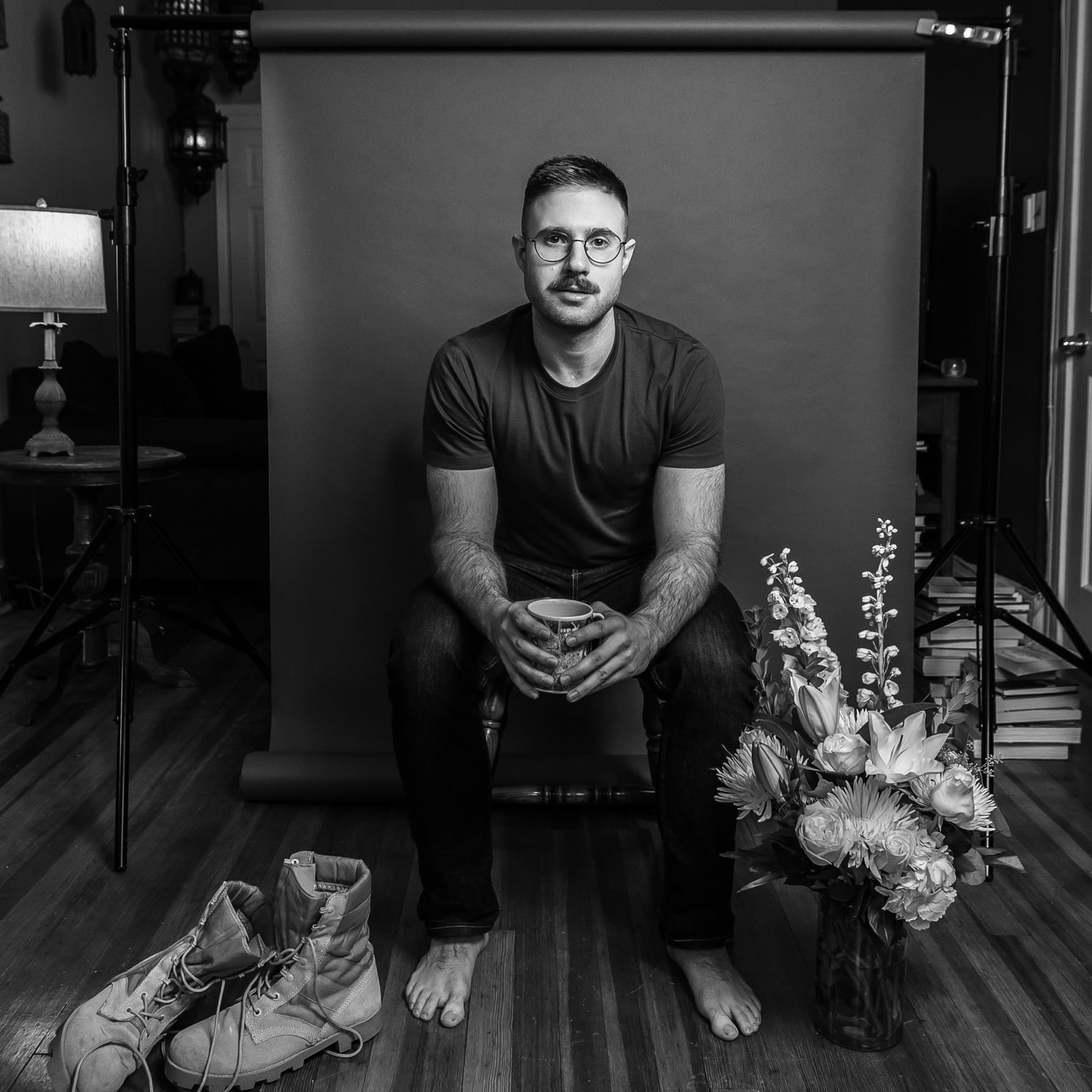 New York City editorial portrait of James Mcbridge