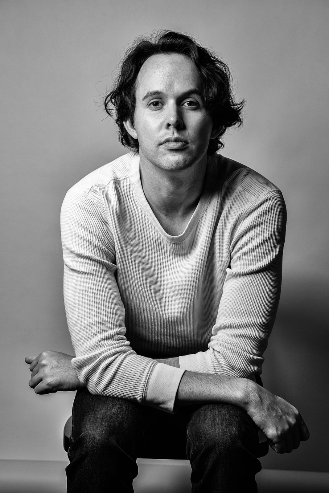 Jimmy Davis, editorial portrait, New York City