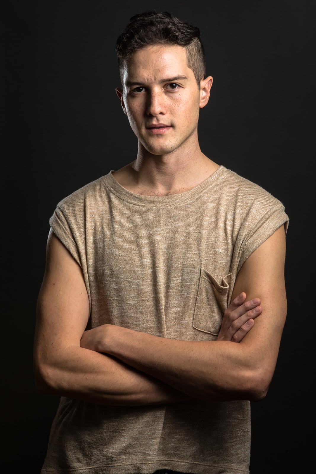 Editorial portrait of Joshua Tuason, New York City