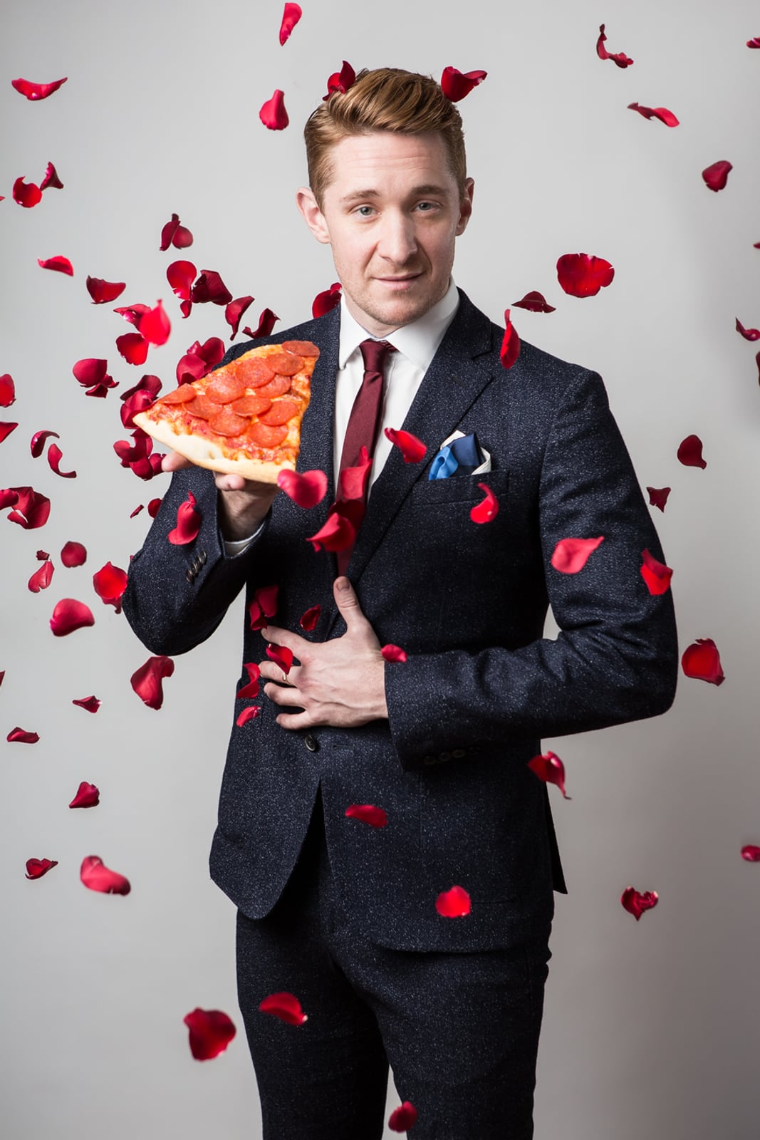Editorial portrait of Kurt Phelan, New York City