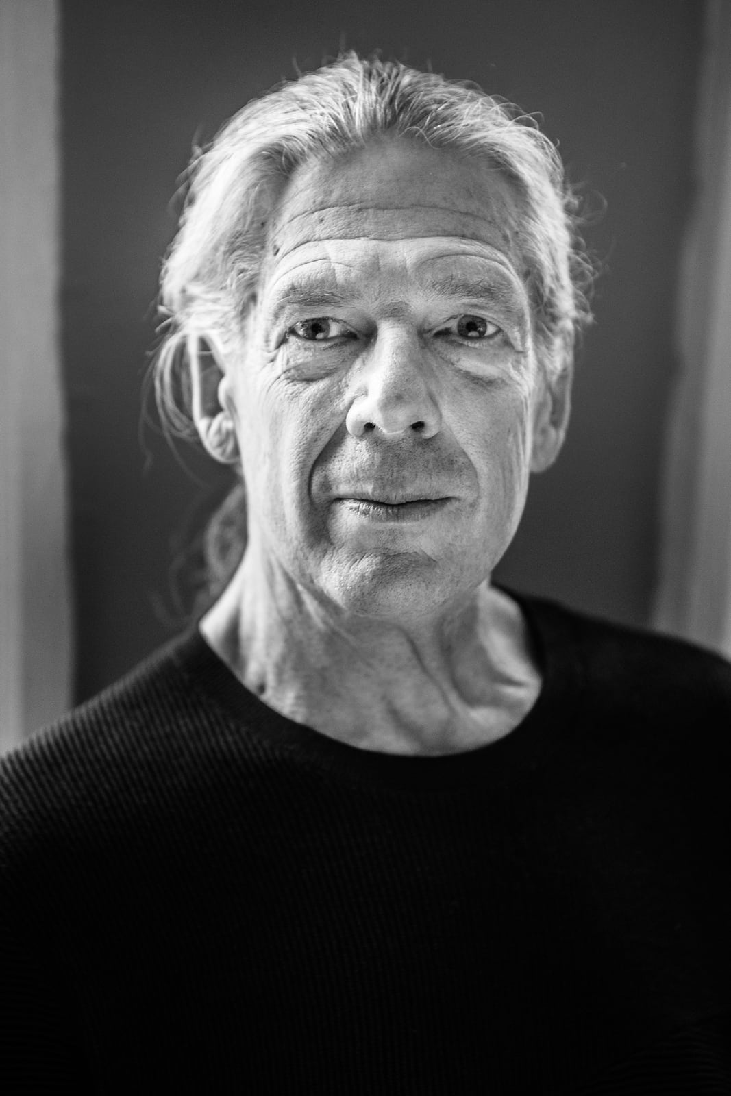 Editorial portrait of Mickey Bolmer, New York City