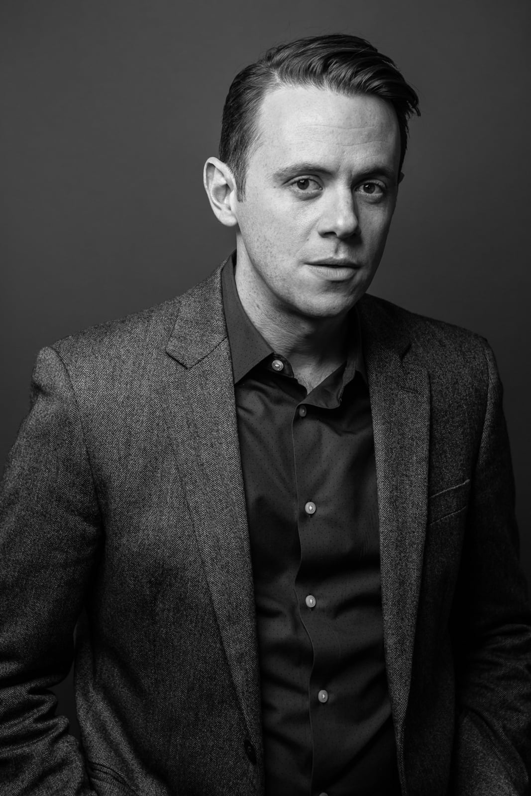 Editorial portrait of Nick Westrate, New York City
