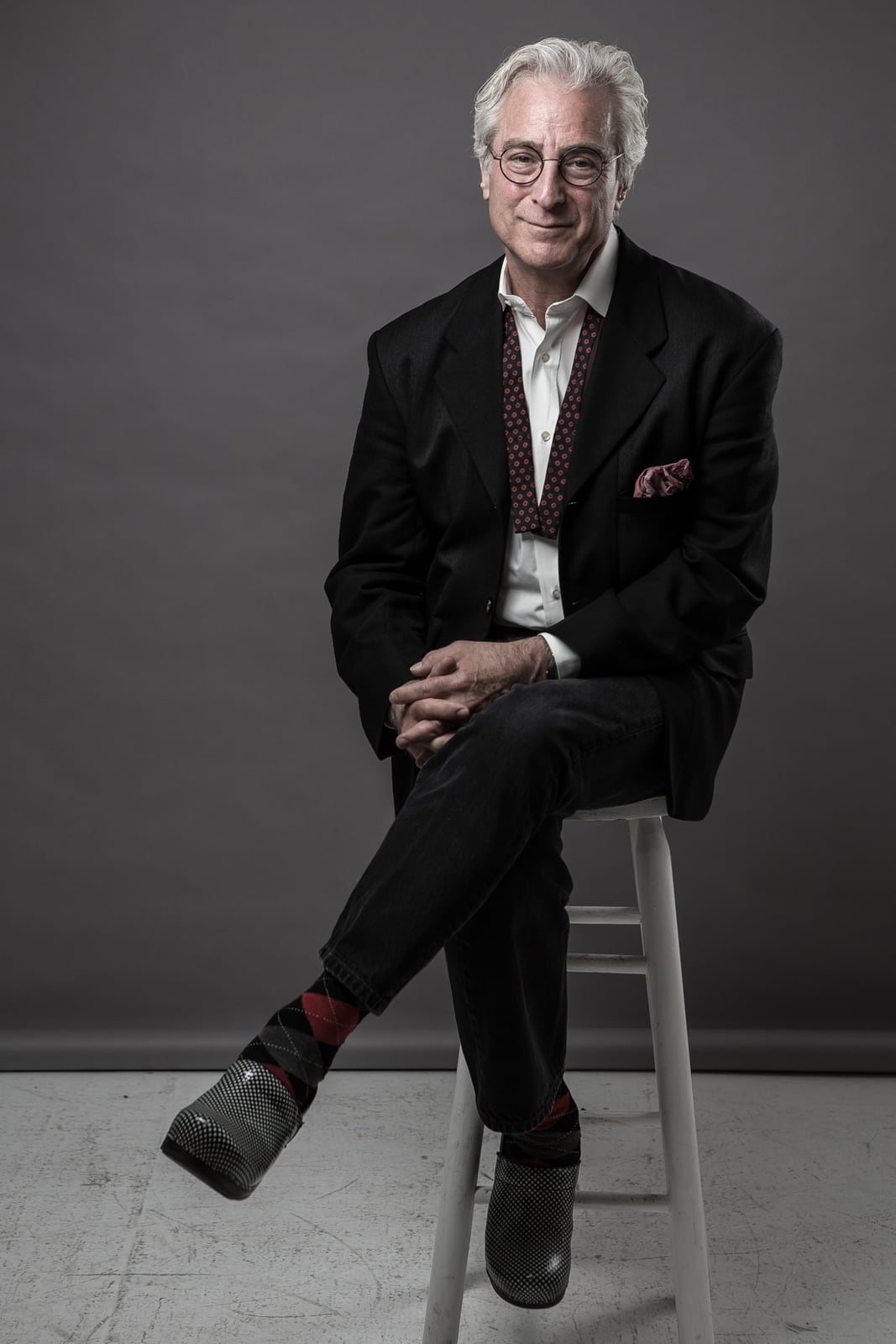 Private Theater Portraits session, NYC portrait photography