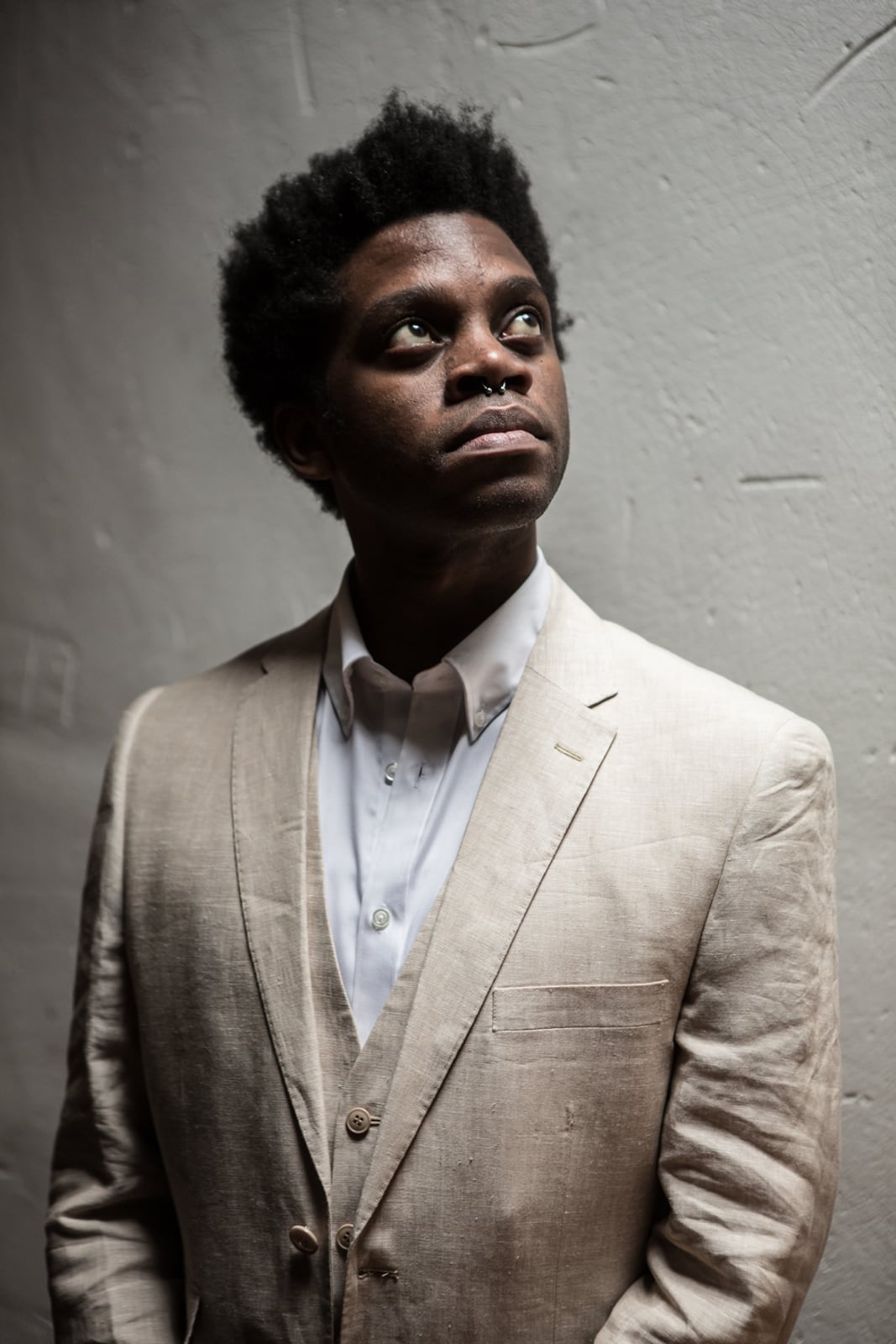 Publicity portrait session, NYC portrait photography