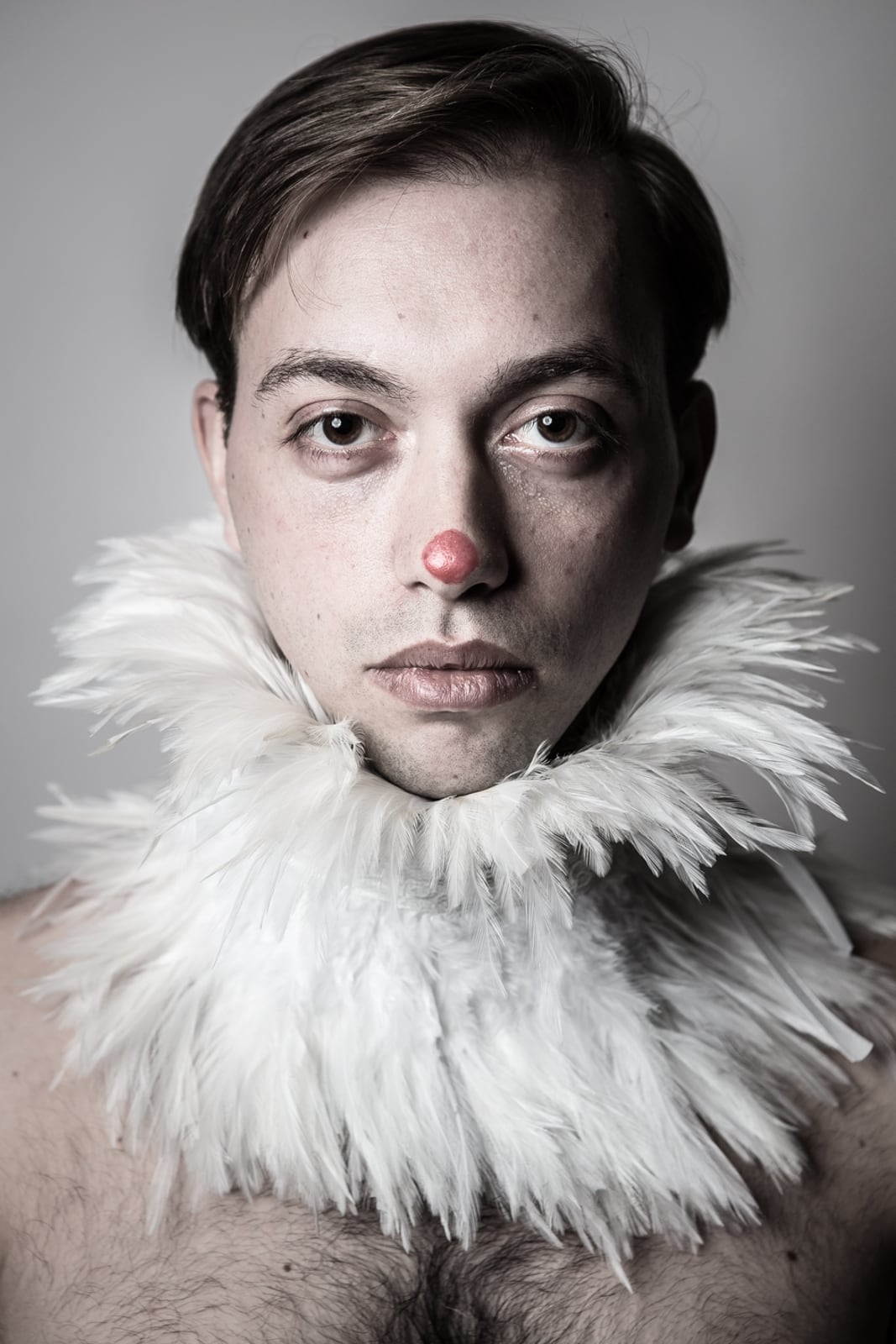 Editorial portrait of Thomas Muccioli, New York City